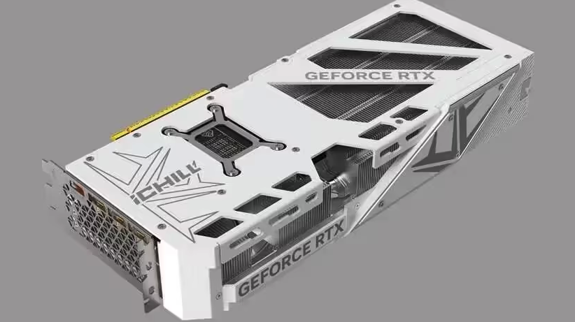 映众推出RTX 5070雪域冰龙纯白显卡 超频散热双升级